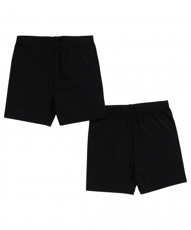 2-pack basic bikershort