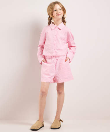 short met elastische tailleband