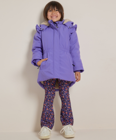 parka jas met teddy voering