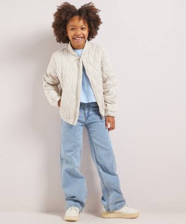 glitterstuds bomber jas