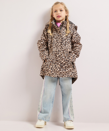 softshell panterprint jas