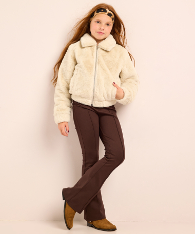 faux fur jasje