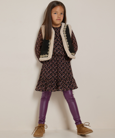 gilet met embroidery