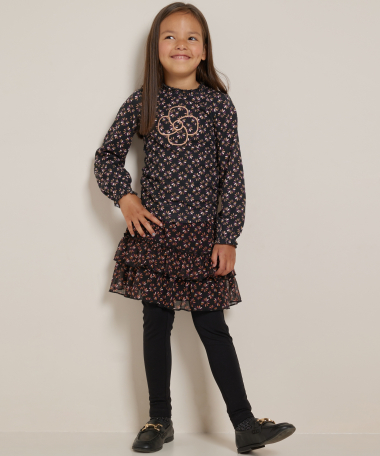 ruche rok chiffon