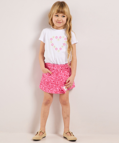 skort overslag panterprint