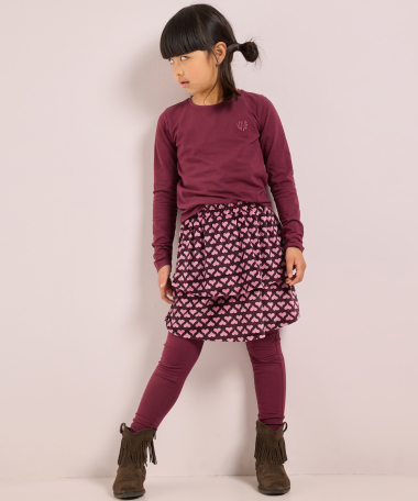 velvet rok met ruches