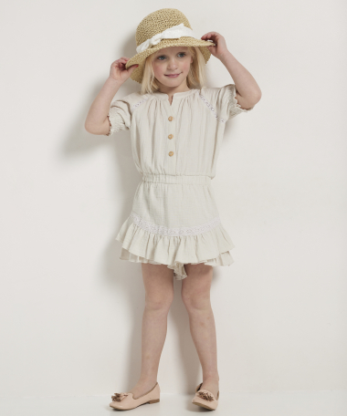 mousseline playsuit