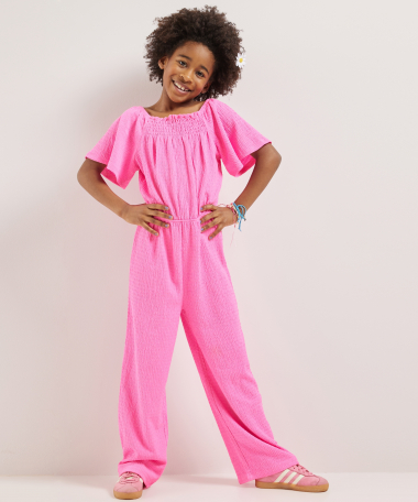 jumpsuit wijde mouw