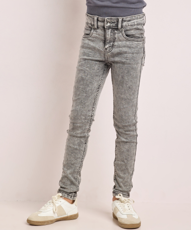 super skinny fit jogg jeans - grijs