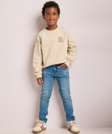 super skinny fit jogg jeans - mid