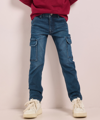 slim fit jogg jeans cargo