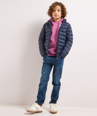 slim fit jogg jeans - donker