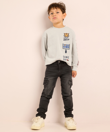 slim fit jogg jeans cargo