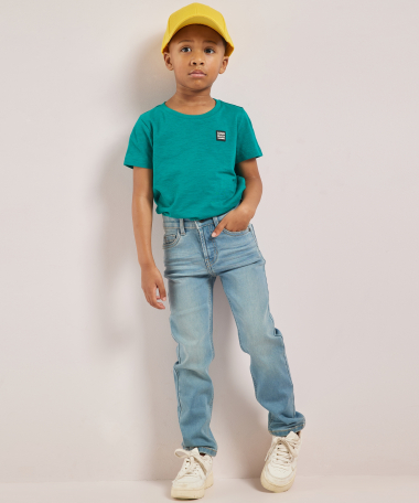 slim fit jogg jeans - licht