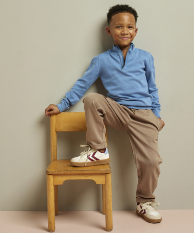 comfort pantalon uni