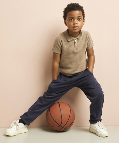 comfort pantalon uni