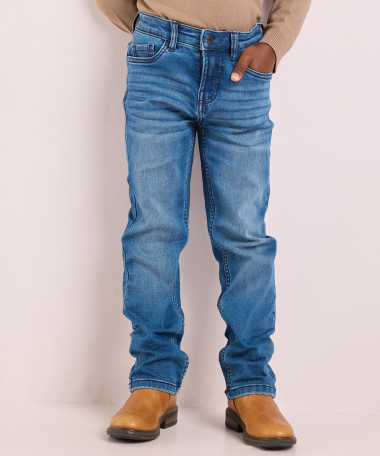 regular fit jogg jeans - mid