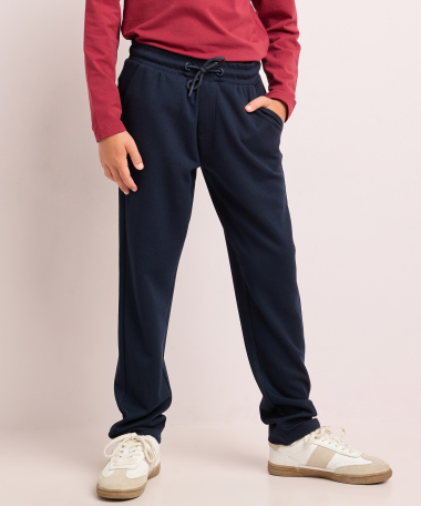 broek met elastische tailleboord