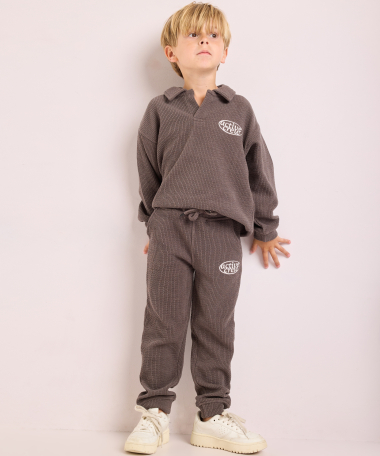 rib jogging broek