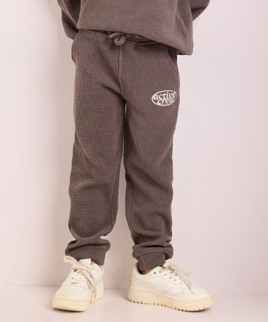 rib jogging broek