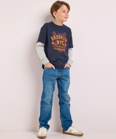 regular fit jogg jeans
