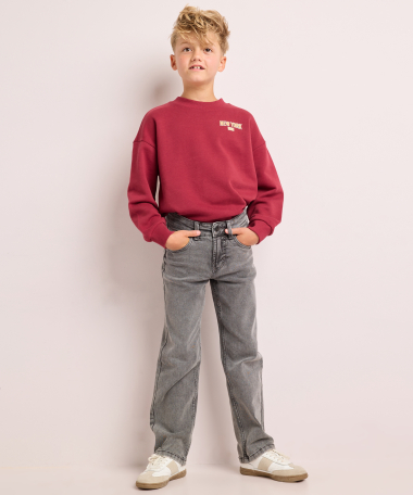 wide fit stretch jeans - daan