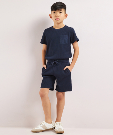 short met elastische tailleboord