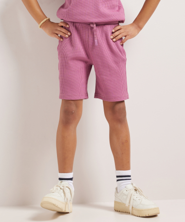 short met elastische tailleboord