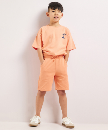 basic regular fit bermuda