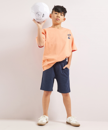 basic regular fit bermuda