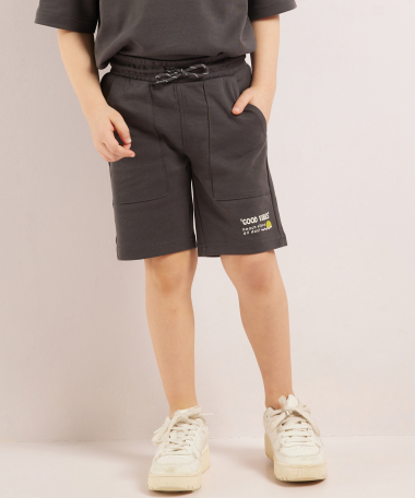 korte broek met print