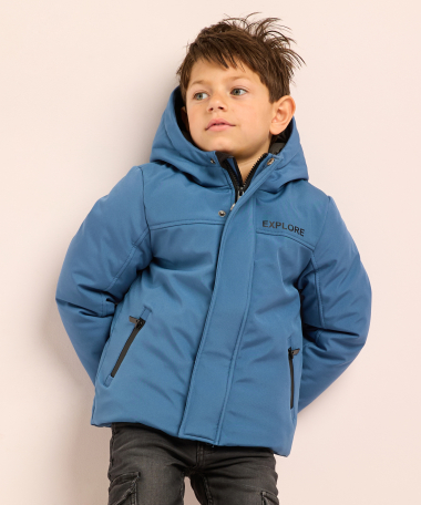 softshell jas met capuchon