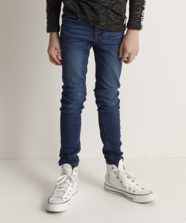Super skinny fit jogg jeans (donker)