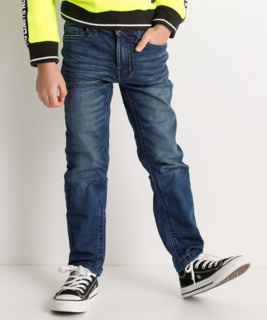 Slim fit jogg jeans (donker)