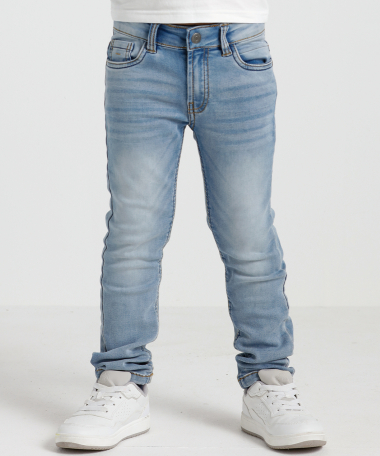 Slim fit jogg jeans (licht)