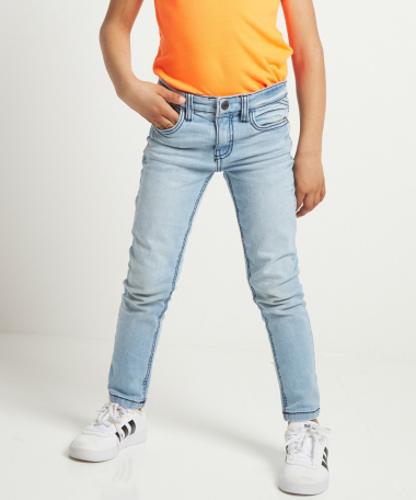 Skinny fit stretch jeans (licht)