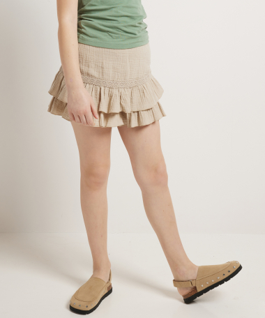 mousseline short