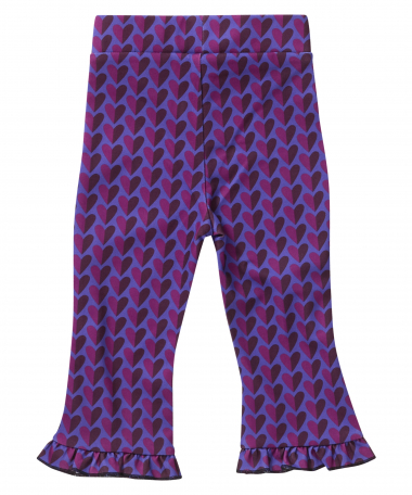 flared fit broek rucheboord