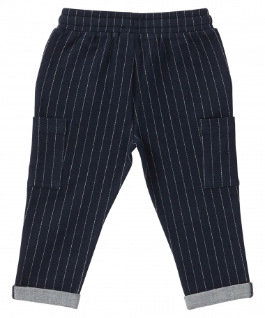 cargo broekje streep