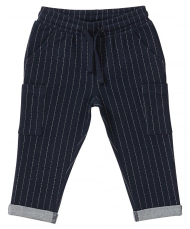 cargo broekje streep