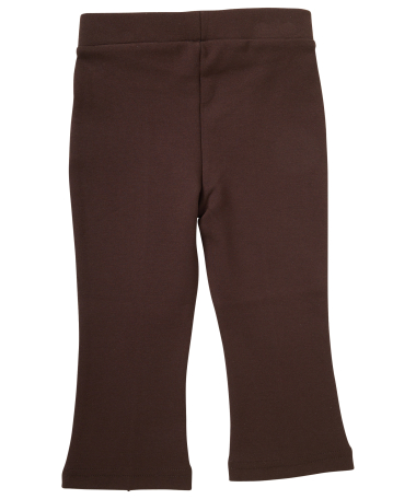 flared fit broek met naad