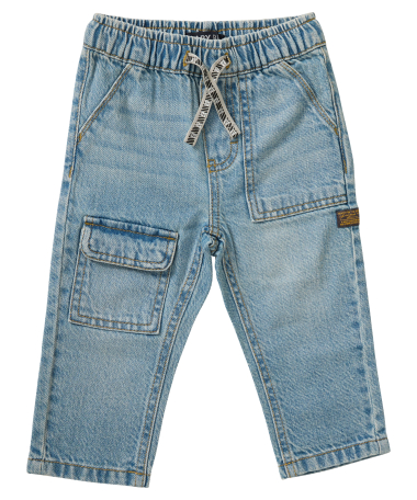 jeans met zak