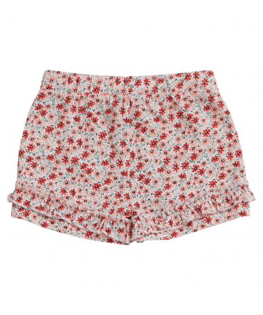 short ruche bloemen