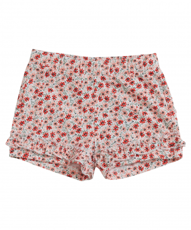 short ruche bloemen