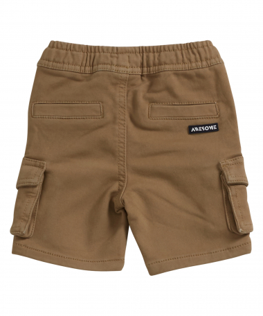 jogg denim cargo bermuda