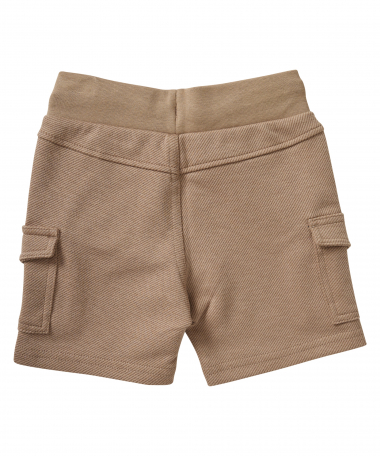 cargo bermuda sweat twill