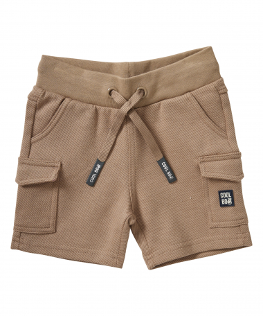 cargo bermuda sweat twill