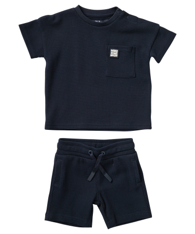 bermuda met structuur