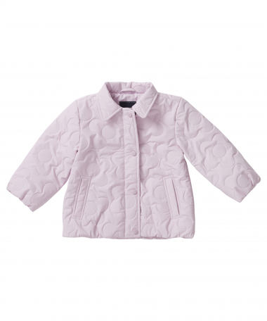 jasje bloemenprint gestept