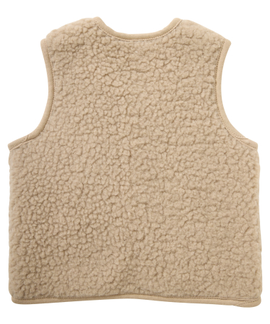 gilet met knopen